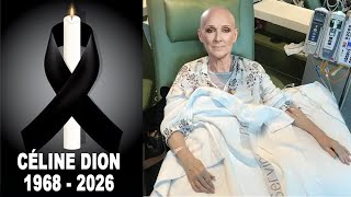 Céline Dion (†57) Says Goodbye after suffering a severe Stroke