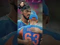 Arshdeep Singh Gets The First Wicket Of The Match Ind vs Nz Cricket 26 #shorts By RtxVivek
