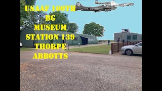 100th Bomb Group Museum Thorpe Abbotts