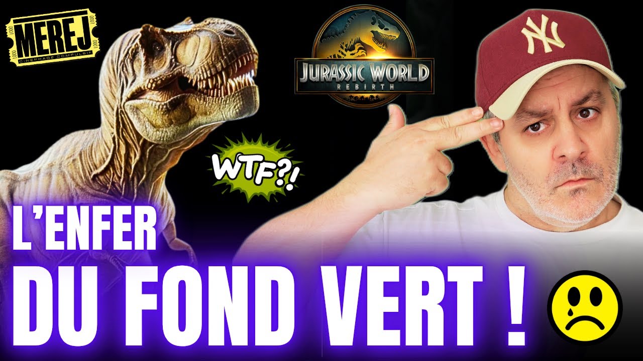JURASSIC WORLD 4 RENAISSANCE : Critique qui pleure de douleur ! (Sans Spoilers)