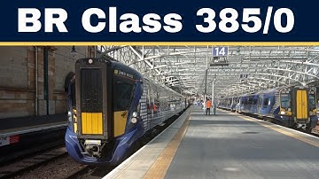 Walkthrough onboard an ScotRail BR Class 385/0