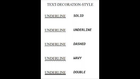 text decoration style in css #tiger #csshtml #cssanimation