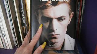 David Bowie libros , mi coleccion - book collection