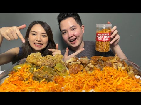 MUKBANG CABE GENDOT + KERING KENTANG 🥔