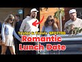 Taylor Swift and Travis Kelce spotted on romantic lunch date