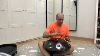 Будда Гришна прямой эфир ханг. Handpan music meditation