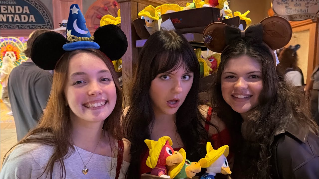 Rachel’s Epcotastic Birthday!