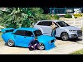 РЕАЛЬНЫЕ ПАЦАНЫ В GTA 5 - УСТРОИЛИ РАЗБОРКИ НА ДОРОГЕ! ЗАБИЛ СТРЕЛУ В АЭРОПОРТУ! 🌊ВОТЕР