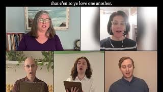 "A New Commandment" by Thomas Tallis