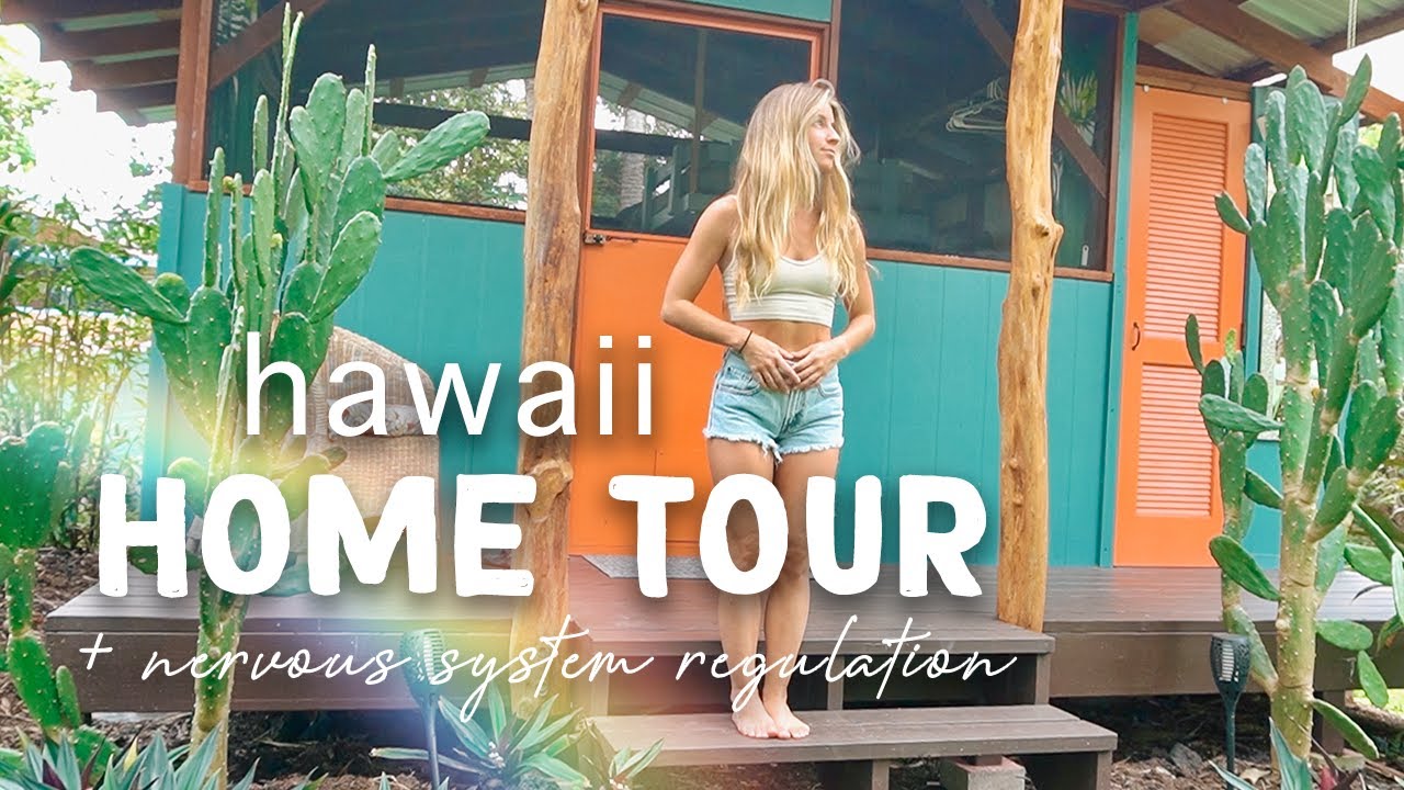 🏠 HAWAII HOME TOUR » off-grid + in the jungle! 🐸