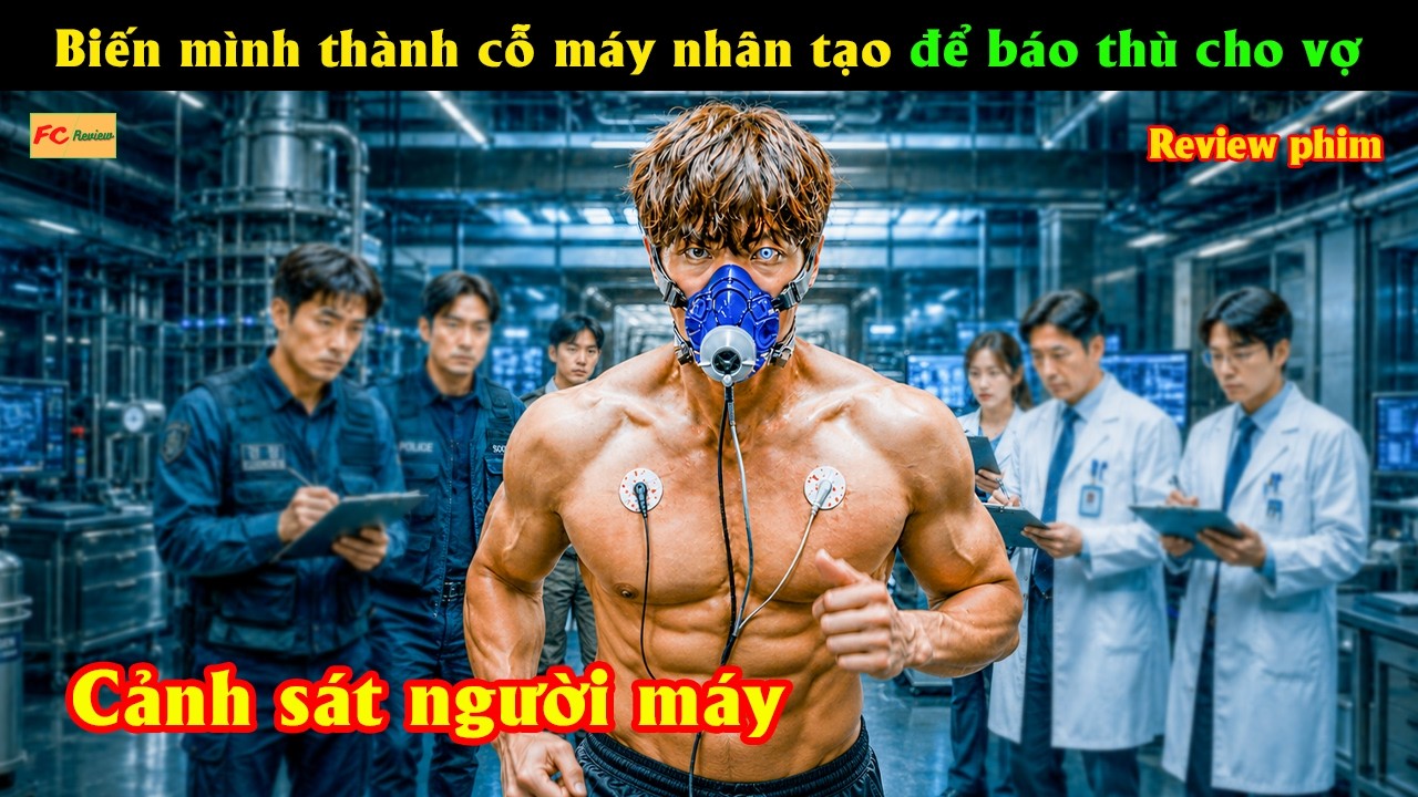 Biến mình thành cỗ máy nhân tạo để báo thù cho vợ - Review phim Hàn