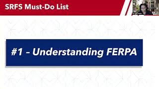 SRFS 101: The Financial Aid, Billing, and Records Briefing for Families