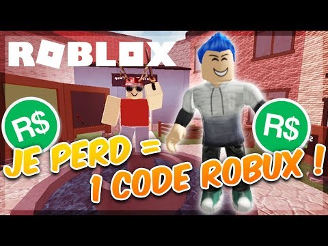 Je Perd 1 Code De Robux Roblox Murder Mystery 2 Youtube - quand se finit le pourcentage pour les robux