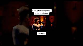Red Hot Chilli Peppers: Under The Bridge