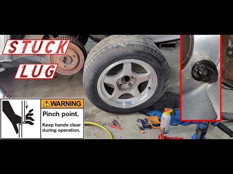 How to Remove a Stuck Lug Nut (EASY!)