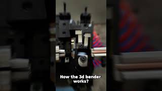 How the 3d bender works? #factory #shorts