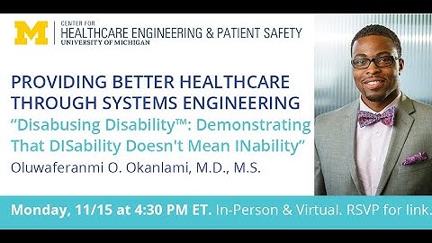 CHEPS Seminar Fall 2021: Oluwaferanmi O. Okanlami, M.D., M.S.
