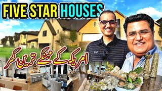 Most beautiful FIVE STAR HOUSE tour  | Life ho to aisi