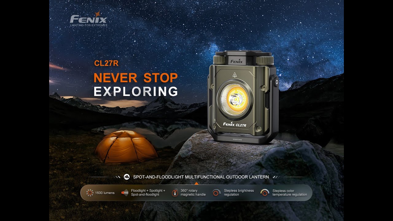 FENIX CL27R – FENIX JAPAN