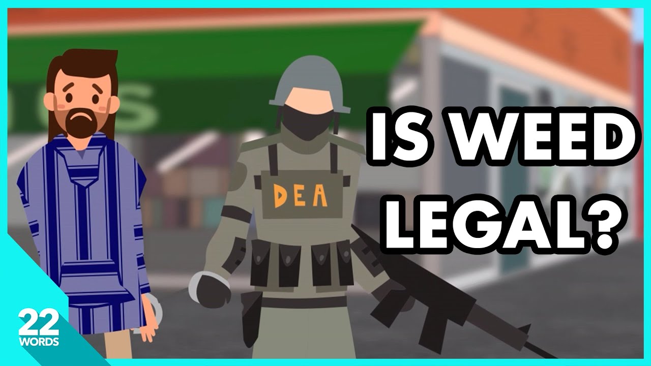 Quick Question: Marijuana is Legal Now, Right?