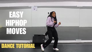 Easy Hiphop Dance Moves For Beginners | Hiphop Dance Tutorial