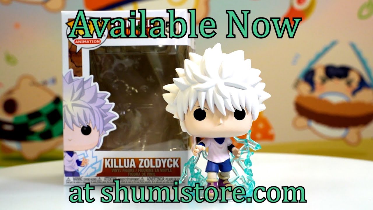 Unboxing Series: Funko POP! Hunter X Hunter - Killua Zoldyck Vinyl Figure 