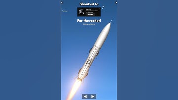 Launching a mini space station! #sfs #spaceflightsimulator #shorts @LakeErieAerospaceAssociation