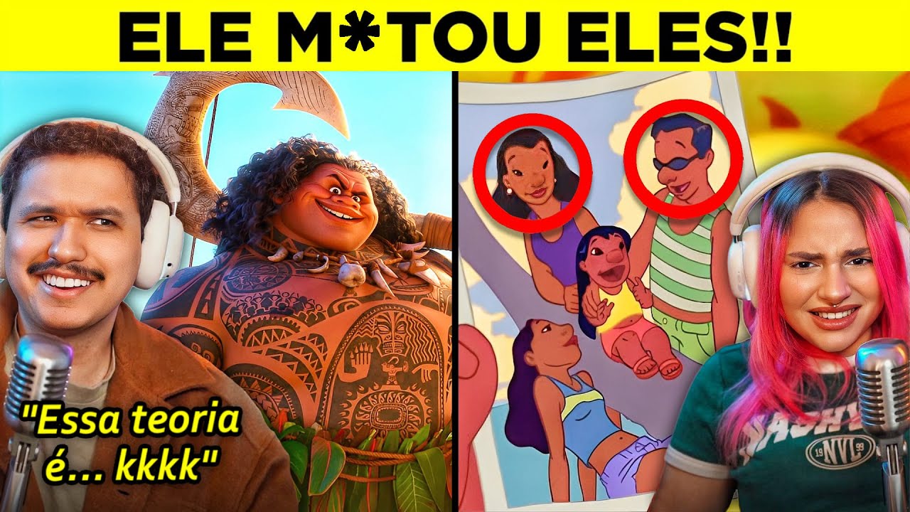 TEORIAS da DISNEY que DESTRUIRÃO sua INFÂNCIA | Fala Sério