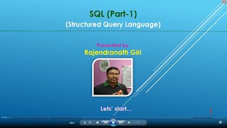 SQL (Part 1): SELECT-FROM-WHERE & DISTINCT Command: Class-XII