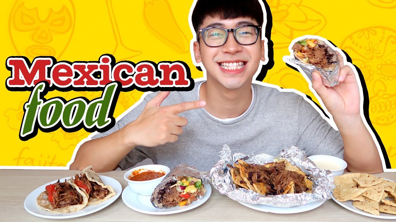 Nghe lời subscriber GỌI ĂN THỬ ĐỒ MEXICO // SERIES Ở NHÀ ĂN CẢ THẾ GIỚI #31