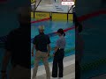 東京スイミングセンター優秀選手招待水泳競技大会2025　ジントの50ｍ背泳ぎ予選
