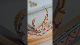 Traditional Motifs, Modern Touches, #shorts #nature #wood #asmr #relaxing #woodworking #art #amazing