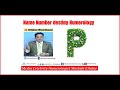 P Letter in Name Starting Numerology by Celebrity Numerologist Mustafa Ellahee live MD Motivator.36