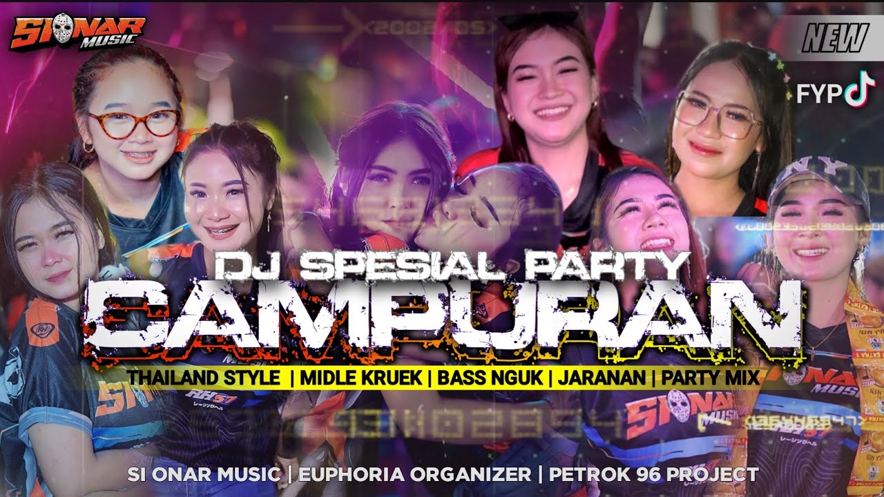 DJ CAMPURAN - PENDEKAR RAKYAT X KIMCIL KEPOLEN X SALAHMU SENDIRI X ROMLOS PROPUN - VIRAL TIKTOK 2025