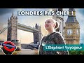 Visiter londres pas cher vlog  conseils pour conomiser en voyage 