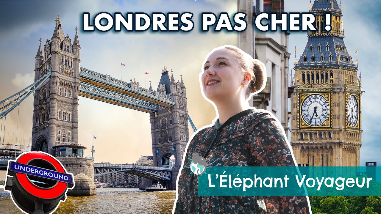 VISITER LONDRES PAS CHER (VLOG) : Conseils pour économiser en voyage !