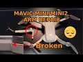 DJI Mini 2 Front (Left) Arm Repair