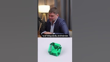 Vì sao ruby Miến Điện và ngọc lục bảo Colombia sạch trên 10 carat lại cực hiếm #ruby #gemstone