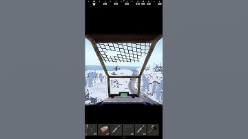 Atlas Monthly Attack Heli Gameplay #rust #pvp #shorts