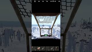 Atlas Monthly Attack Heli Gameplay #rust #pvp #shorts