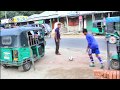 Fake Football Kick Prank | Scare Football Prank - TRY TO NOT LAUGH CHALLENGE