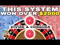 Turn 30 into over 400 divide and conquer roulette