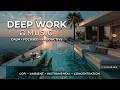 Deep Work Music for Ultimate Focus | Ambient Focus Music for Productivity