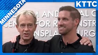 ONLY ON KTTC: Live liver donor meets recipient for first time