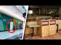 Hidden Burger King Restaurant Found Behind a Wall