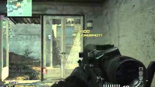 xRuSH ToXiC - MW3 Quick Scope across the Map (Xbox 360)