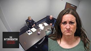 Interrogators Catch Her Lying | Olivia Clendenin Interrogation