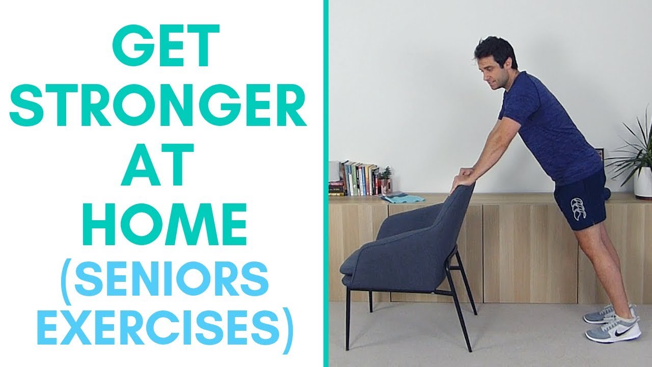 Body-Weight Exercises for Seniors