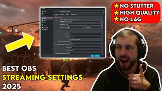 Best OBS Streaming Settings 1080p 60FPS – Updated 2026 Guide