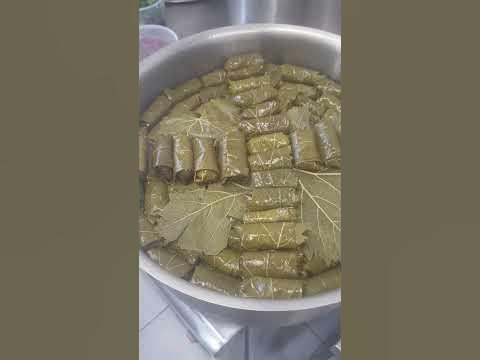долма 😋 - YouTube